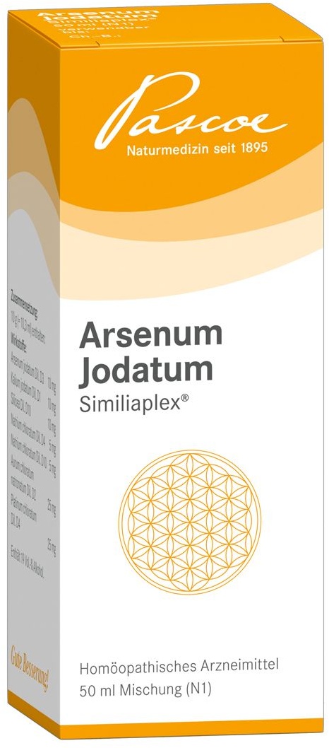 Preisvergleich Produktbild Arsenum Jodatum Similiaplex Mischung 50 ml