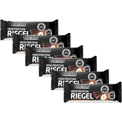 Layenberger Lowcarb Riegel Schoko Nuss 6X35 g