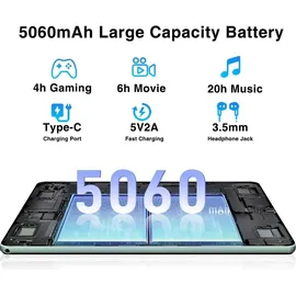 Doogee U10 4 GB RAM 128 GB Grün