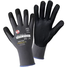Worky Safety Line Leipold Doehle FOAM Nylon NITRILE 1158-9 Nylon Arbeitshandschuh Größe (Handschuhe): 9, L EN 388:2016