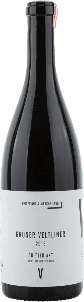 Grüner Veltliner Riede Steiner Schreck Dritter Akt unfiltriert HM Lang 2018 BIO