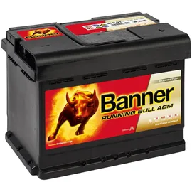 Banner Running Bull AGM 60Ah 12V