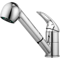 Himimi Wasserhahn Küche Ausziehbar Silber