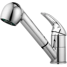 Himimi Wasserhahn Küche Ausziehbar Silber