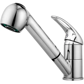 Himimi Wasserhahn Küche Ausziehbar Silber