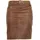 Ricano Lederrock Maxirock Braun L