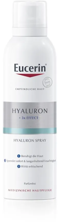 Eucerin Hyaluron Spray – Erfrischendes Gesichtsspray versorgt die Haut mit Feuchtigkeit und lässt sie strahlen