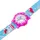 Scout The IT-Collection 280375032 Quarzuhr Gehäusefarbe Blau Armbandtyp Silikonarmband Armbandfarbe Rosa