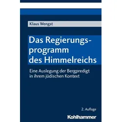 Das Regierungsprogramm des Himmelreichs