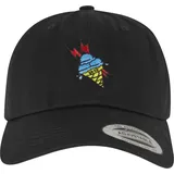 MERCHCODE Dad Cap schwarz onesize