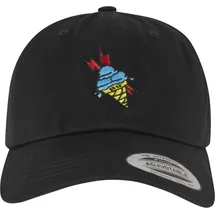 MERCHCODE Dad Cap schwarz onesize