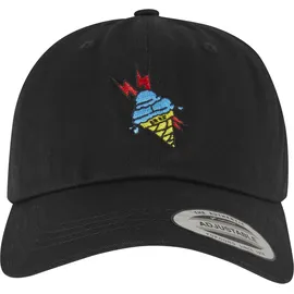MERCHCODE Dad Cap schwarz onesize