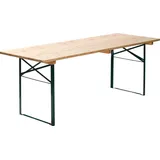 Essentials Biertisch 220x50x78cm (BxTxH) Brauereiqualität, 30050