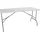 HJH Office Easy Up Multi II Klapptisch 152 x 71 x 75 cm Weiß/Mehrfarbig