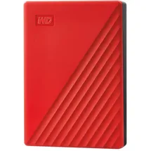Western Digital My Passport 4 TB USB 3.2  rot WDBPKJ0040BRD-WESN
