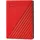 Western Digital My Passport 4 TB USB 3.2  rot WDBPKJ0040BRD-WESN