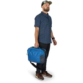 Osprey Transporter Carryon Boarding Bag Blue Flame