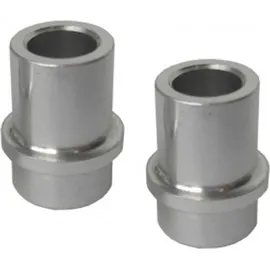 srsuntour Alubuchsen Paar für Dämpferauge 12,7mm Bohrung 8mm für 40mm - Silber
