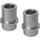 srsuntour Alubuchsen Paar für Dämpferauge 12,7mm Bohrung 8mm für 40mm - Silber