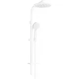 Mexen Q40 Duschsäule, Weiß - 798404095-20
