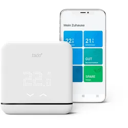 TADO Smart-Home-Steuerelement "Smarte Klimaanlagen-Steuerung V3+", weiß, Smart-Home-Stationen