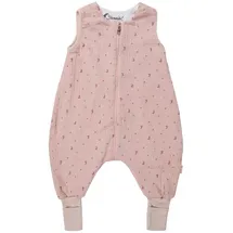 Sterntaler Sterntaler® Babyschlafsack Schlafsack mit Beinen 80/86 Filou (1 tlg) grau