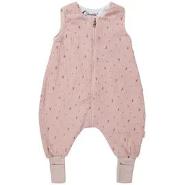 Sterntaler Sterntaler® Babyschlafsack Schlafsack mit Beinen 80/86 Filou (1 tlg) grau