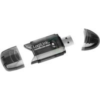 Logilink CR0007 - Cardreader USB 2.0 Stick für MMC/RS-MMC/SD/SD