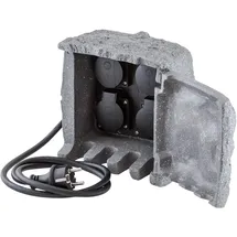 EVN Lichttechnik Energieverteiler 4-fach 230415