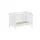 58 aufm Kessel BABYBETT 60x120 Kiefer MDF weiß robust stabil höhenverstellbar | Gr.: onesize