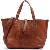 Campomaggi Teodorano Shopper Leather Cognac