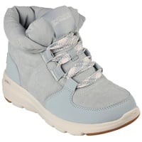 SKECHERS Winterboots »GLACIAL ULTRA-TREND UP«, mit auffälliger Schaftpolsterung, blau