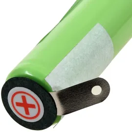 Powery Akku für Rasierer, Haarschneider 700 mAh, grün