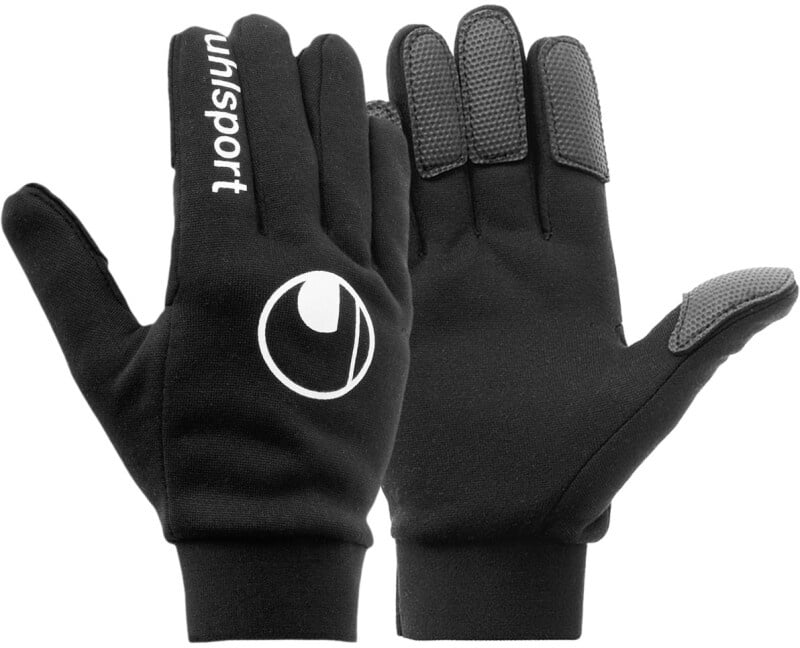 Preisvergleich Produktbild uhlsport Feldspielerhandschuhe schwarz 2