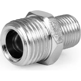 Wiltec Airbrush Adapter Reduzierstück 12,91 mm (1/4") 9,51 mm (1/8") AG Luftschlauch