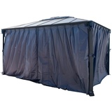 CANOPIA Palram - Canopia Vorhangset für Martinique x 217 cm, grau
