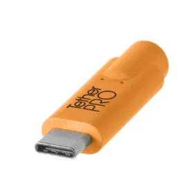 Tether Tools USB-C zu USB-C 4,60 m Orange