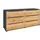 Vicco Kommode Ruben 160 x 77.6 cm mit Schubladen,