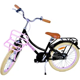 tpfsports Excellent Kinderfahrrad - Mädchen - 20 Zoll - Rücktritt + Handbremse - Schwarz