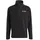 adidas Fleece mit Halbem Reißverschluss Schwarz M