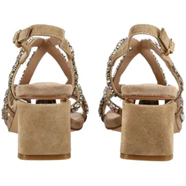 Alma en Pena Riemchensandalen Damen Sand/Transparent 36