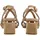 Alma en Pena Riemchensandalen Damen Sand/Transparent 36