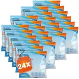 MoistBuster Luftentfeuchter-Nachfüllpack gegen Schimmel und Gerüche I Luftentfeuchter Granulat, für MoistBuster, Spar-Set, 12 x 400g Nachfüllpacks