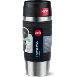 Emsa Travel Mug Waves schwarz 0,36 l