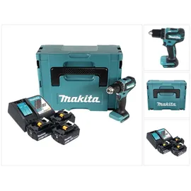 Makita DDF485RTJ3 inkl. 3 x 5 Ah + Makpac