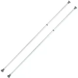Wenko Hauptstange Herkules 165-300 cm, 2er Set