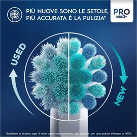 Oral-B Pro Kids 3 Stücke mehrfarbig