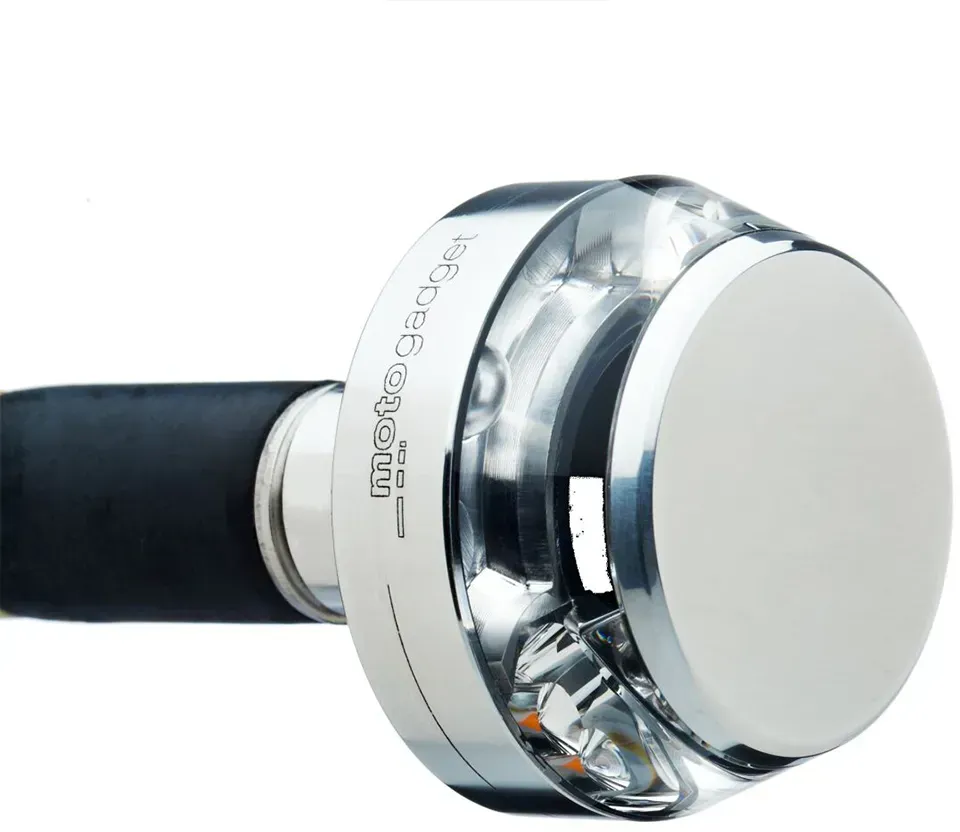 Motogadget Mo-blaze Disc Right Blinker - Polished - One Size