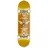 MOB Skateboards Bee 8.0 - Komplettboard 31 x 8 Zoll - Holzbrett aus 7 Schichten Ahornholz - fertig montiert - Skateboard für Jugendliche, Erwachsene, Anfänger und Profis - Gelb