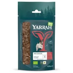 Yarrah Bio Mini-Snack mit Rind 100 g